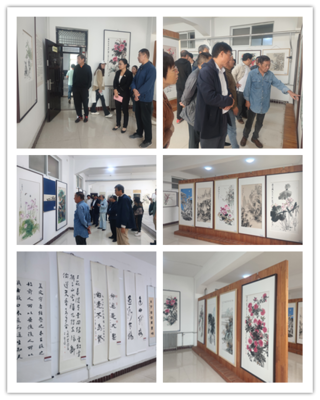 龍亭區“迎中秋·慶國慶”書法美術作品展隆重開展，翰墨丹青頌華章